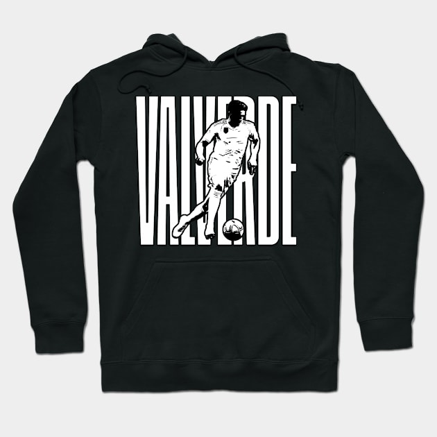 valverde soccer Hoodie by CoconutSportsCo